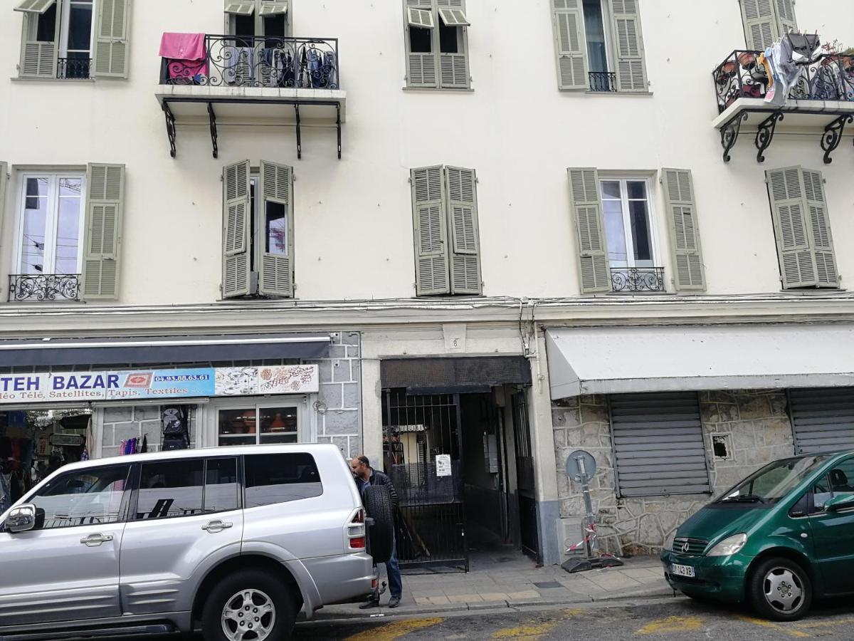 La Casa Reine Jeanne- Central Pres De La Gare - Wifi - Parking - Neuf Et Confort Nice Exteriér fotografie