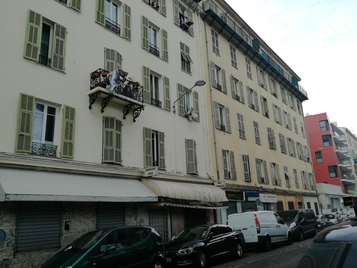 La Casa Reine Jeanne- Central Pres De La Gare - Wifi - Parking - Neuf Et Confort Nice Exteriér fotografie